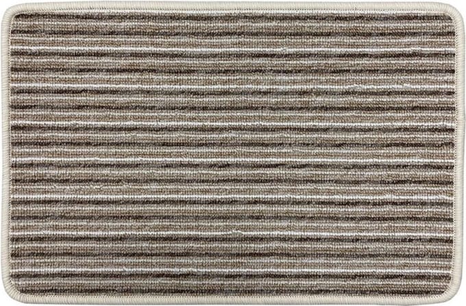 Vloerkleed Atlas Candy - Beige - 40x60 cm