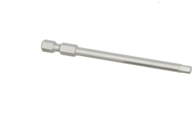 Wera 05059633001 1/4" Hex-Plus Inbus Bit - 6.0 x 89mm