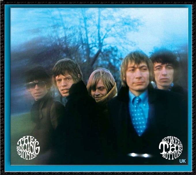 The Rolling Stones - Between The Buttons (UK Version) (CD) (UK Version)