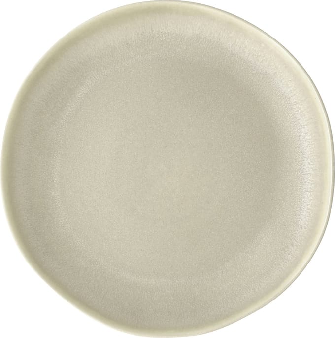 Villa Collection Shoku Lunchbord Dia 20 cm Soft Beige