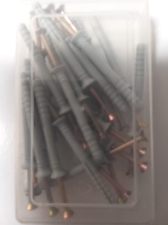 Nagelplug 5x50mm 25st Deltafix