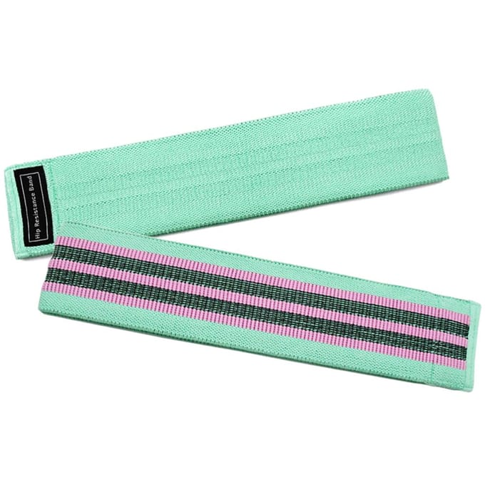 3PCS Sport Oefening Weerstandsbanden Set Elastische Booty Band Set voor Green blue