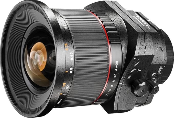 Walimex 18895 cameralens SLR Tilt-shiftlens Zwart