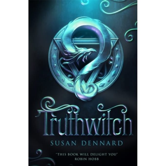 Truthwitch van Susan Dennard Paperback Boek 9781447282068