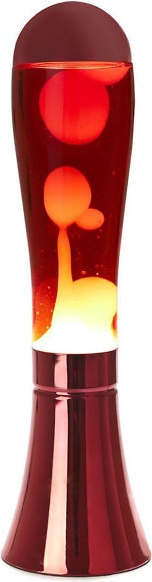 Balvi - Lavalamp - Magma Lava - Rood - lavalampen