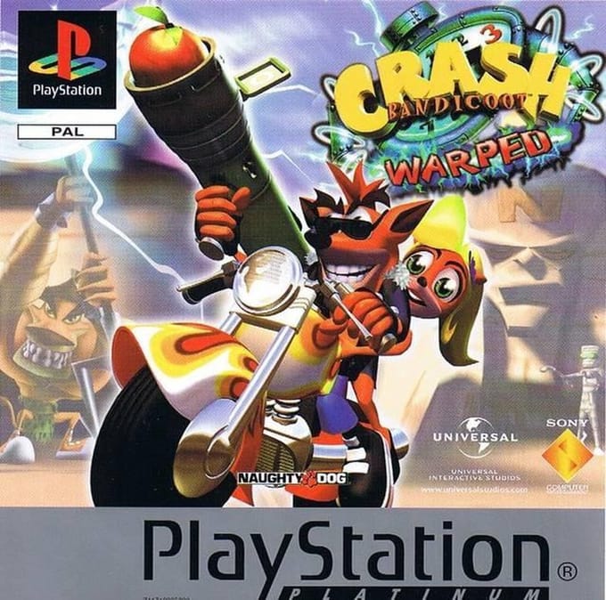 Crash Bandicoot 3 - Warped