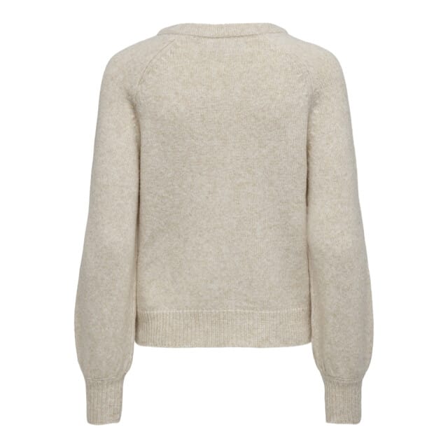 ONLY - ONLEMMA LS BUTTON ONECK KNT NOOS Dames Trui