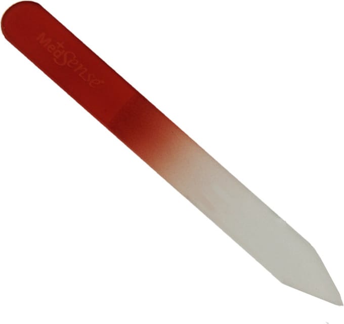 Sensuals glasvijl- ca 9,5 cm- reis formaat- travel size. -medsense®