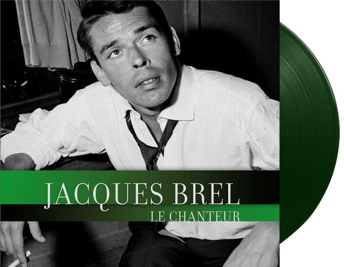 Jaques Brel - Le Chanteur (LP) (Coloured Vinyl)