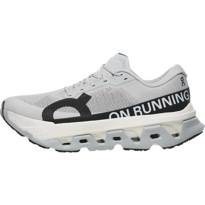ON Cloudmonster 3 Hyper Glacier Zwart Heren Sneakers Wit 3MG10060117 44 white