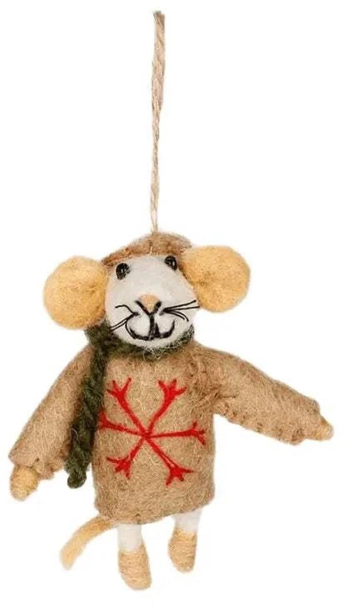 Hanger Muis Beige - Hanger