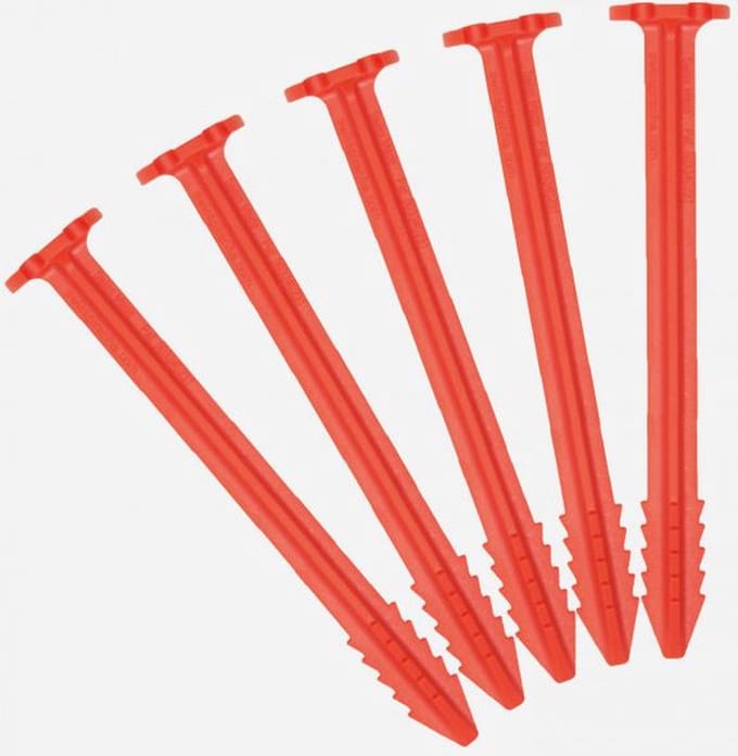 Swiss Piranha Rt120 5-Pack Haring Rood