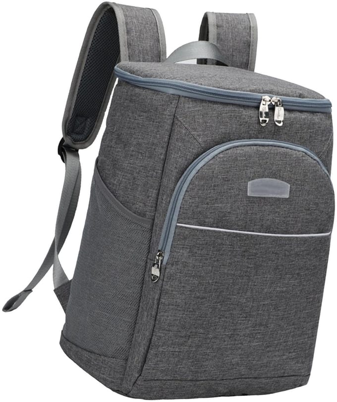 Dailygoods- Koeltas Multifunctioneel - Koelrugzak - Robuuste Constructie - Grote Inhoud - Verdikte Isolatie - Ideaal voor Camping