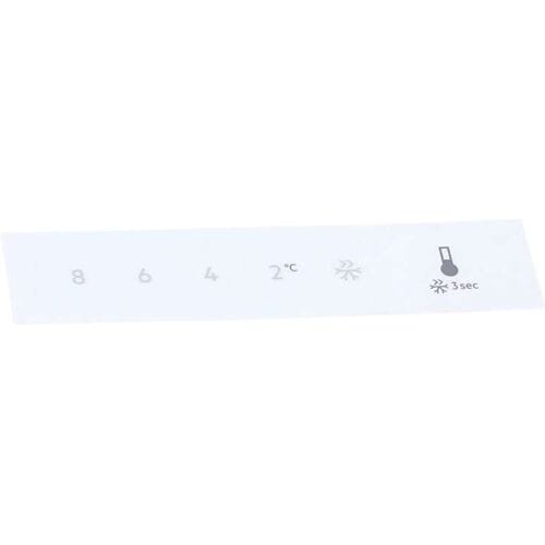 AEG controlepaneel, display, deksel 4055518817
