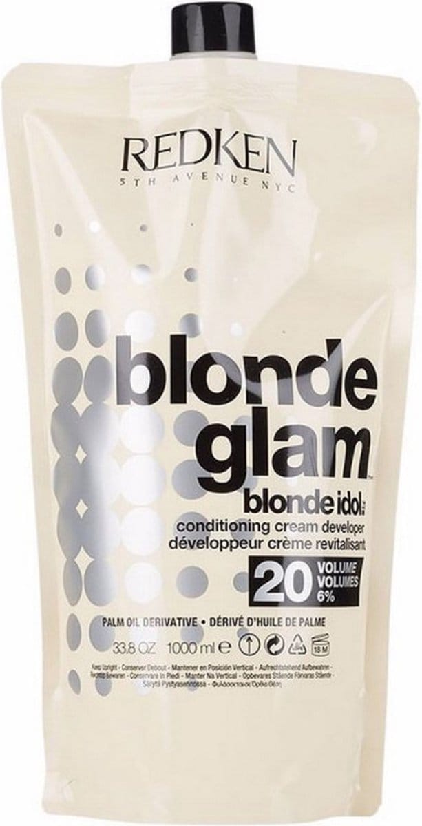Verlichter Redken Blonde Idol 20 Vol. 6 % 450 g