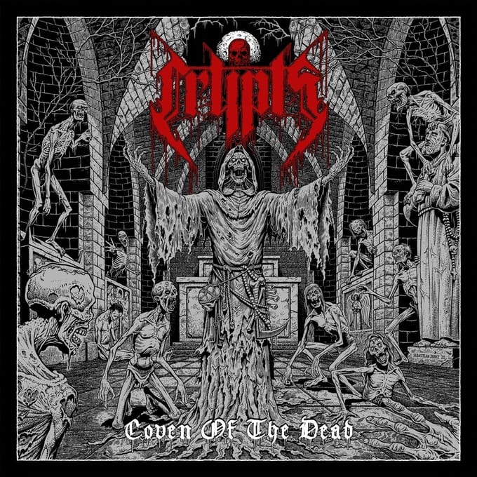 Crypts - Coven Of The Dead (CD)