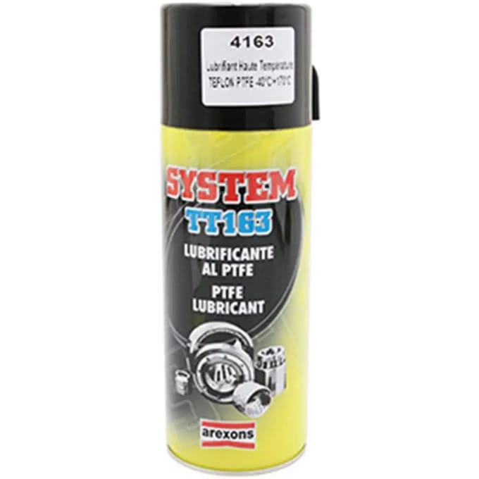 Multifunctionele motorolie op hoge temperatuur teflon spray Arexons PTFE
