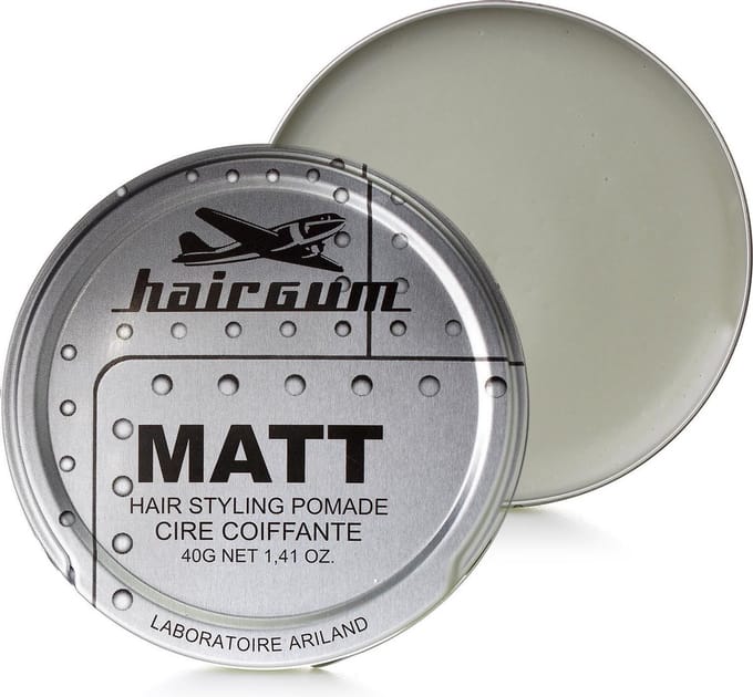 Lichte Fixatie Wax Hairgum Matt (40 g)