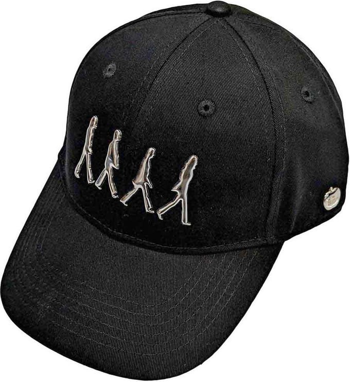 The Beatles - Abbey Road Baseball pet - Zwart