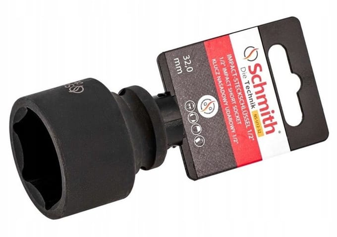 Schmith Dop 1/2" 13mm - Duurzame Cr-V Staal