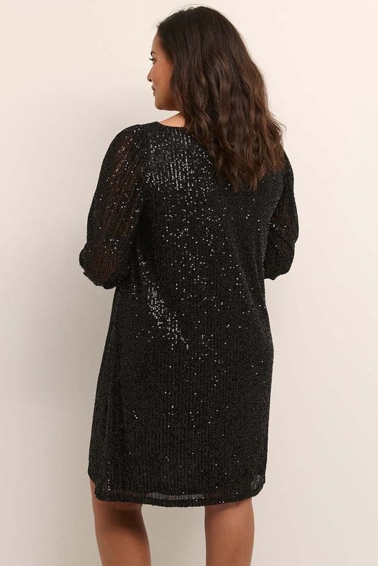 Kaffe Curve KCsally Dress Dames Jurk - Maat M