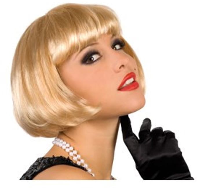 Pruik Cabaret Blond