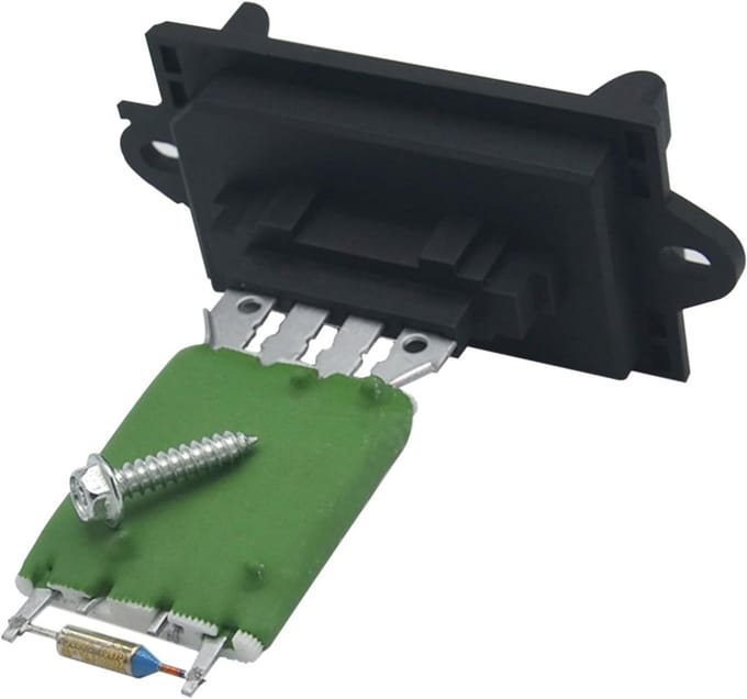 Motorweerstand Verwarming Ventilator voor C2 C3 1007 Vervanging 6441Q7