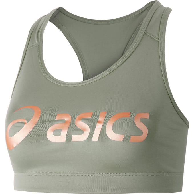ASICS Sakura Spiral Sport-bh Dames-Grijs,Abrikoos