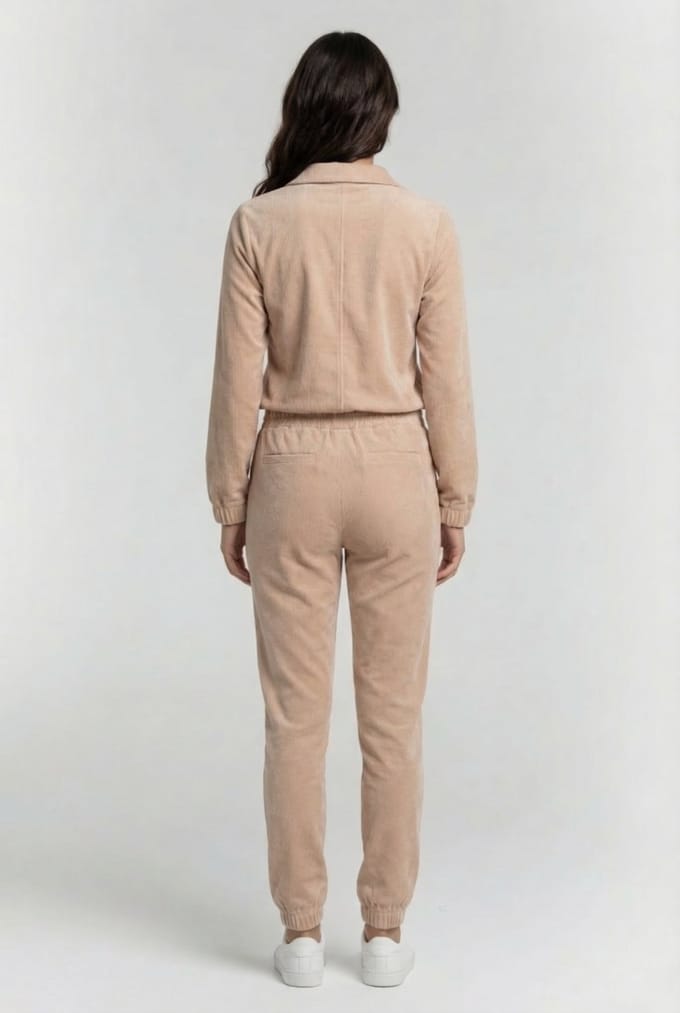 RAIZZED Pascalle Jumpsuit Sand Taglia: S | Tute Outlet | Donna | Marrone