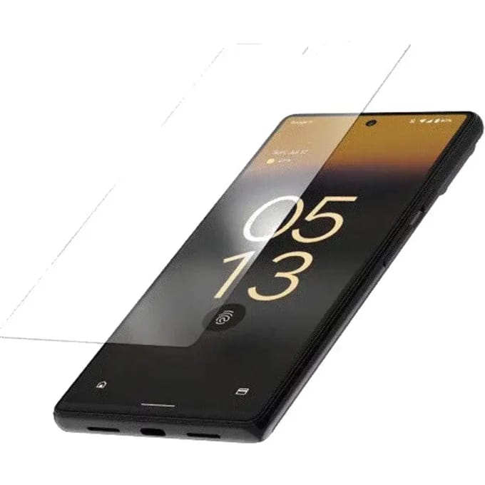 Beschermende glasfolie Quad Lock TPU - Google Pixel 6A