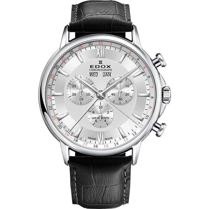Edox Les Bémonts 10501-3-AIN Horloge