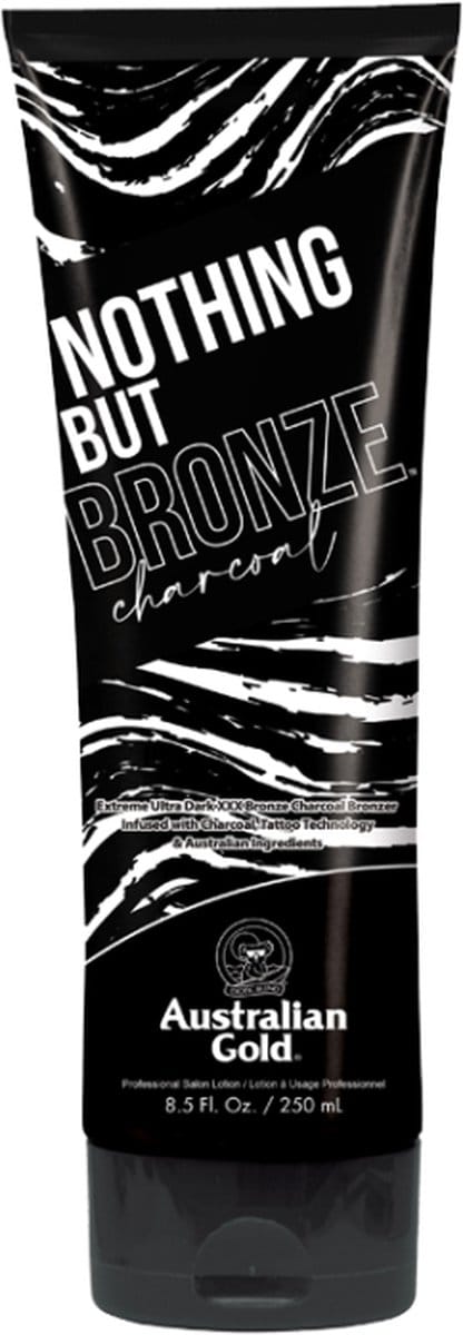 Australian Gold - Nothing but Bronze Charcoal - 250ml - Zonnebankcrème