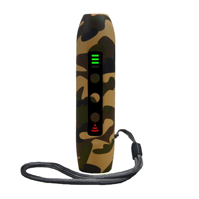 Ultrasonic Dog Repeller 3 Modes Portable Chargeable Dog Drive Device avec Intelligent High camouflage