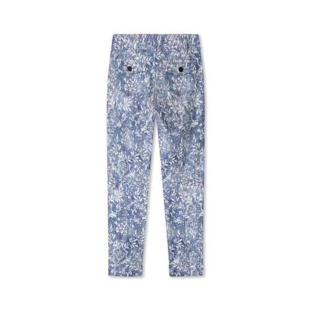 Helena Hart 7306deni- broek ziggy print deni