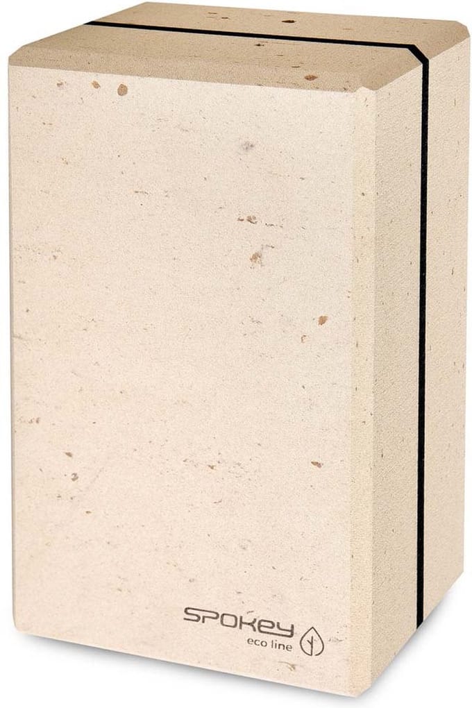 Spokey Ganesha Yoga Blok Beige 7.5 x 15 x 23 cm