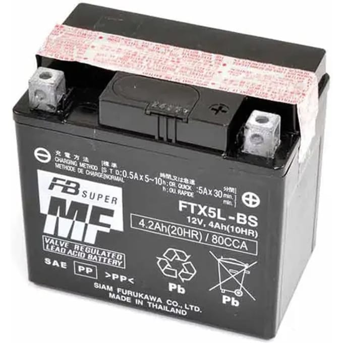 Batterij Furukawa FTX5L-BS