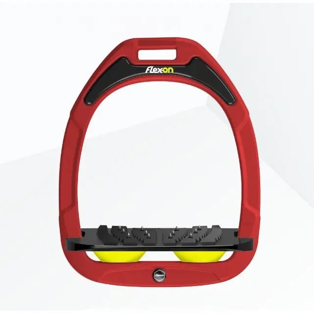 Inclinatie Ultra Grip Rood/Zwart/Geel Flex-On Green Composite