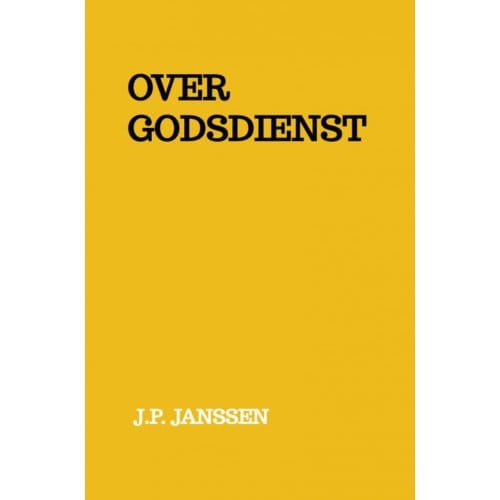 Over Godsdienst - J.P. Janssen