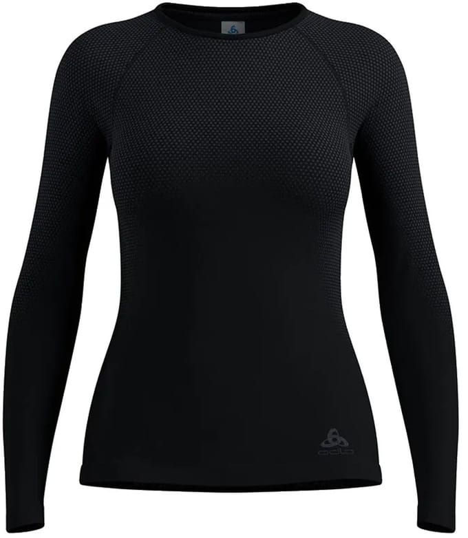 Odlo Performance Light Lange Mouwen Basislaag Zwart M Vrouw