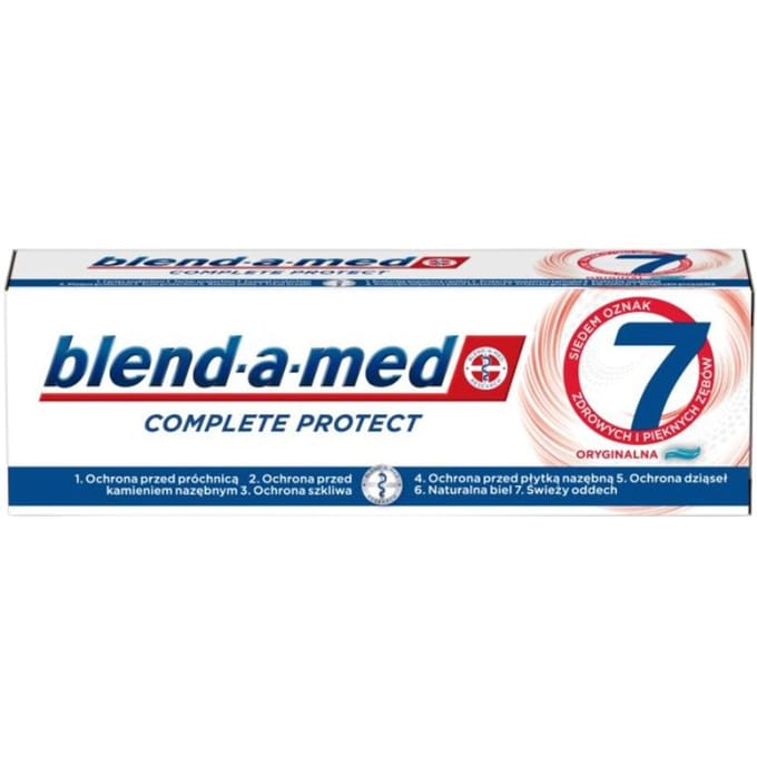 Blend-A-Med Complete Protect 7 Dentifrice Original 75ml
