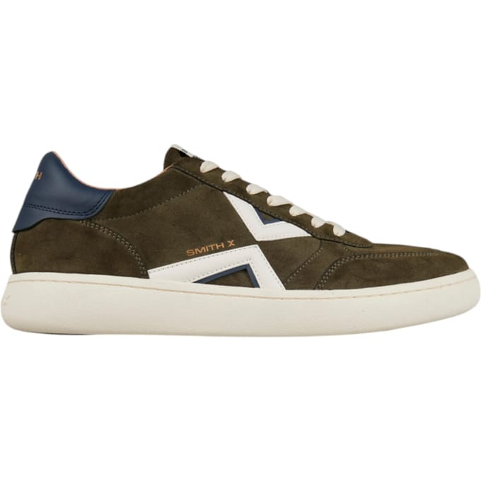 sxbcocm-9601-mtl Alexander Smith Man Groen leer