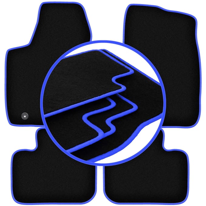 CARLUX-BLUE automatten voor: Dodge Charger LD coupé (2011-2020)