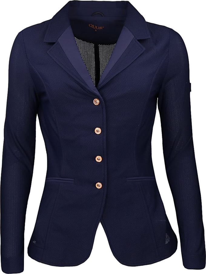 Quur Paardrijjas Quur Qchelsey Donkerblauw