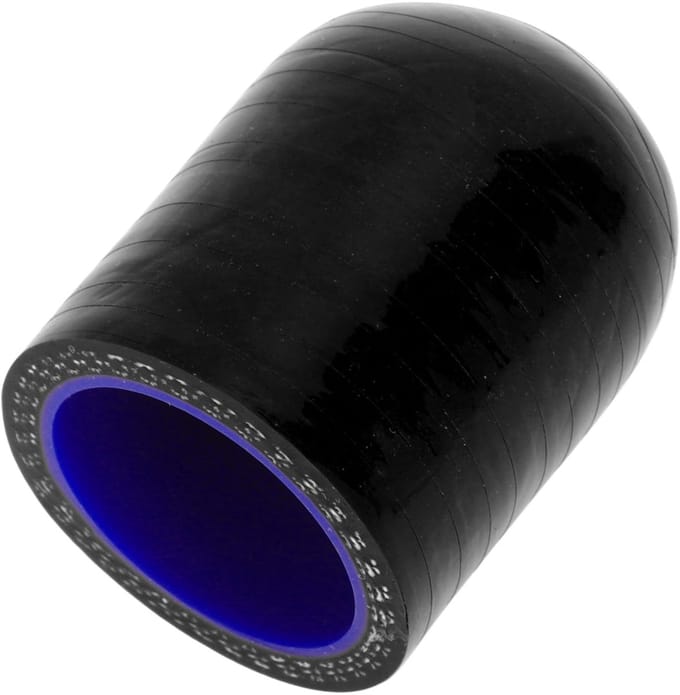 Cosensi - Siliconen Rubber Slangopzetstuk, 30 mm Lengte en 25 mm ID