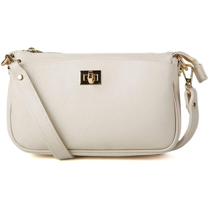 Giulia Monti Schoudertas Lichtbeige