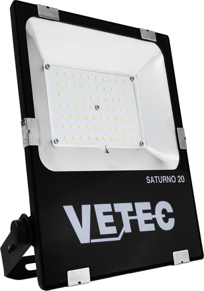 Vetec 55.250.20 LED Bouwlamp - 20W - 230V - 2800Lm - IP65