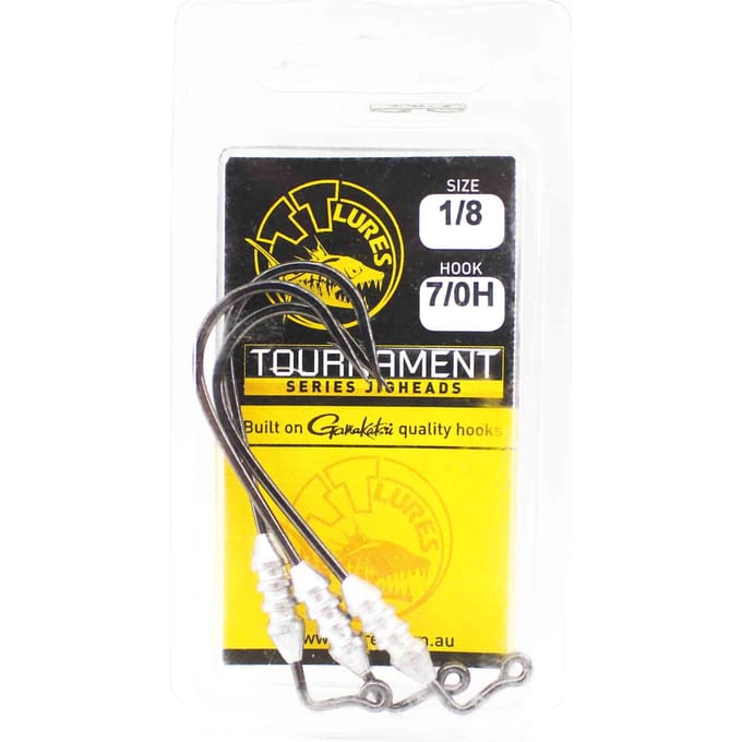 Tackle Tactics TT HWS Système de poids caché 1/8 oz 7/0 H 3/paquet (0181)