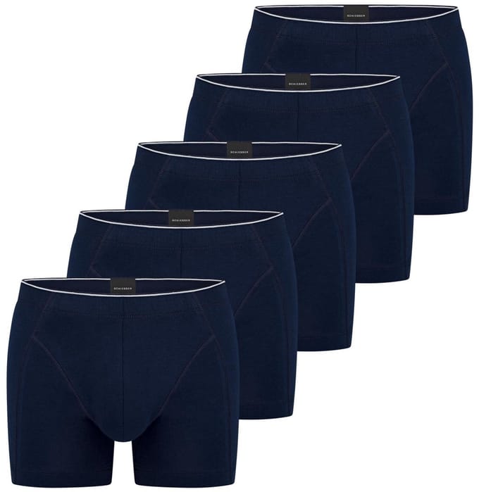 Schiesser Heren retro short / pant 5 pack 95/5 Originals Cotton