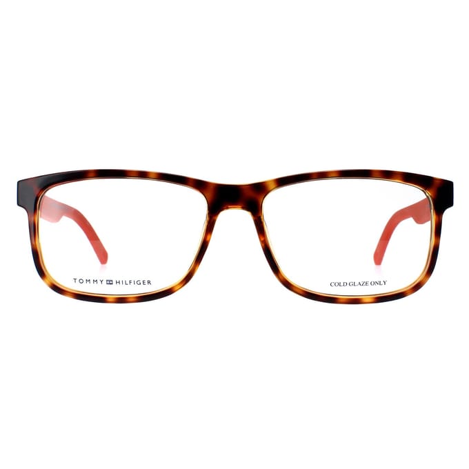 Tommy Hilfiger TH1446 L9G havana oranje brilmontuur