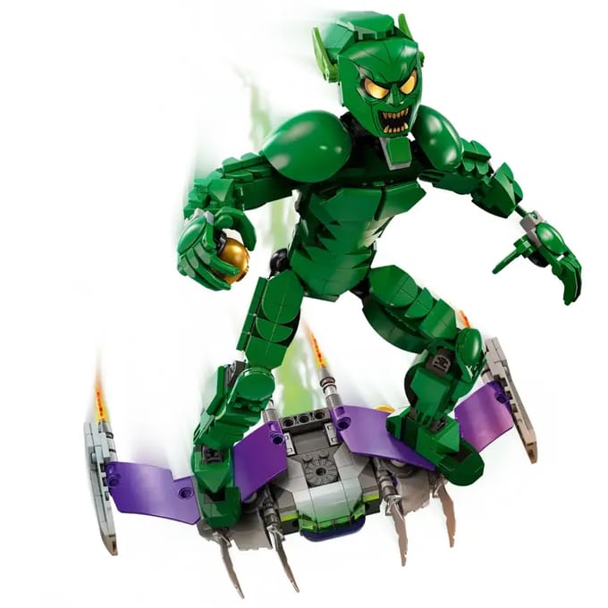 LEGO Marvel Super Heroes LEGO® MARVEL SUPER HEROES 76284 Green Goblin bouwfiguur